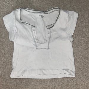 Never worn free people out from under go for gold seamless top Size XS/S.